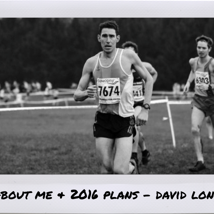 About me and my plans for 2016 - by David Long @Longy5000