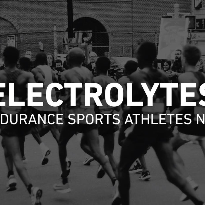 Why Endurance Sports Athletes Need Electrolytes?