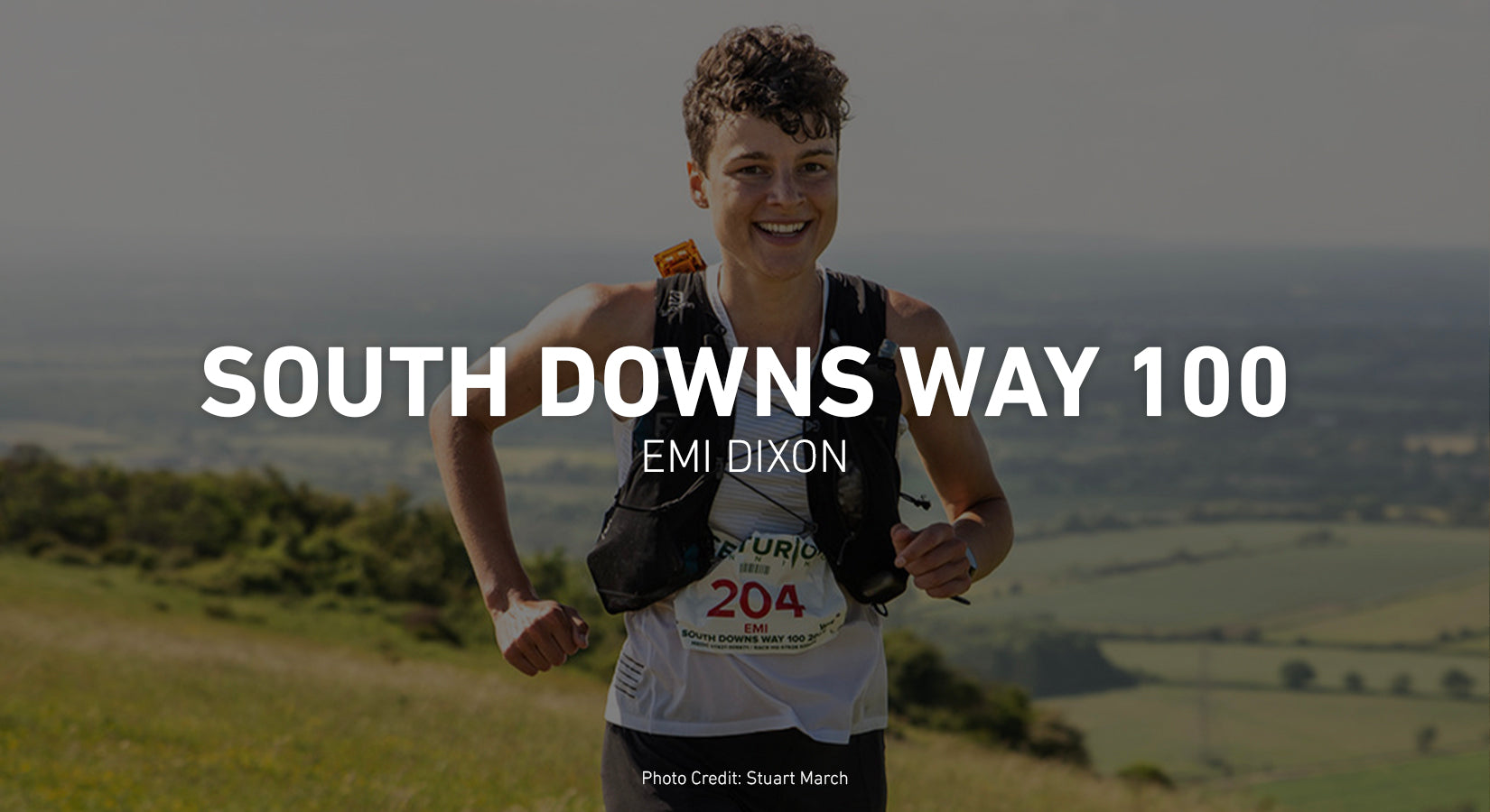 Emi Dixon - South Downs Way 100