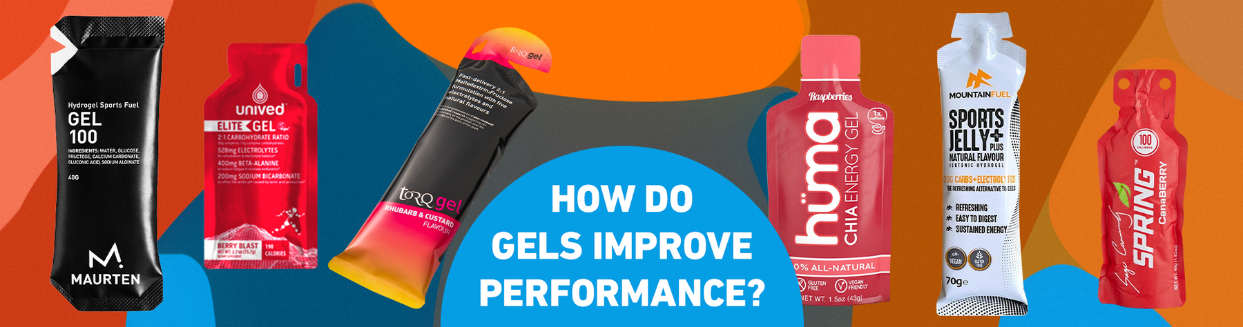 How do energy gels improve your performance?