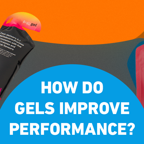 How do energy gels improve your performance?