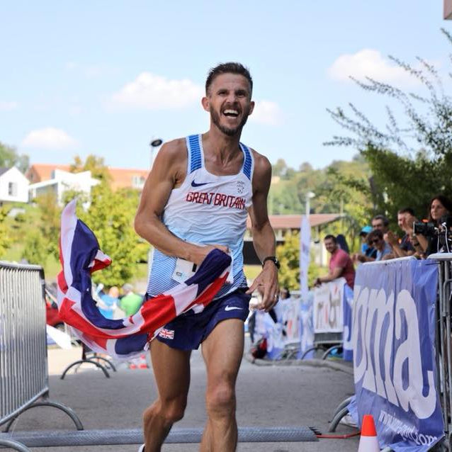 Anthony finishes 8th place in the 2018 IAU 100k World Championships