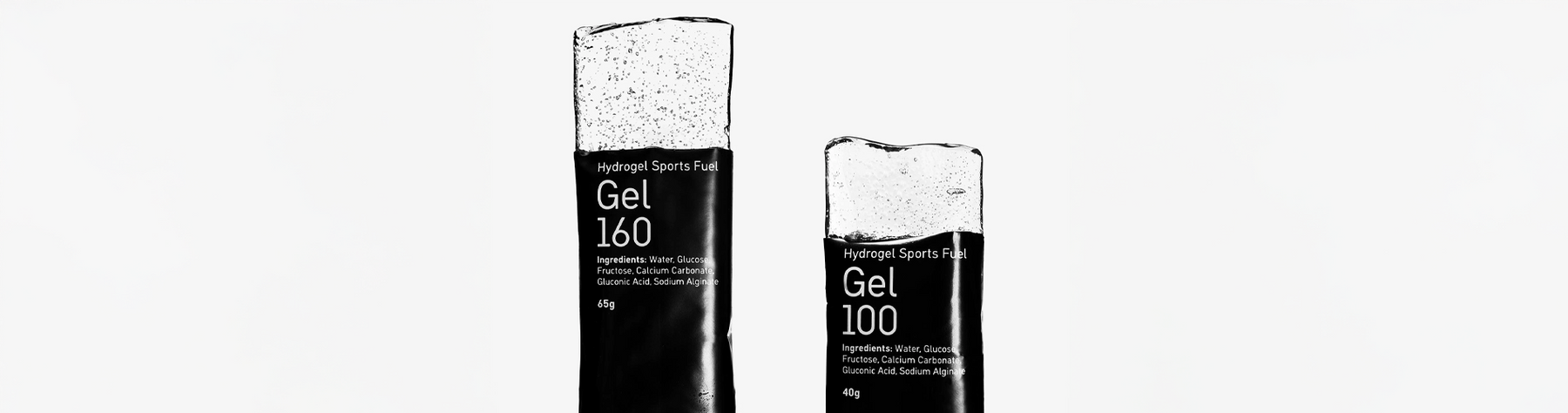 Maurten Gel 100 vs 160