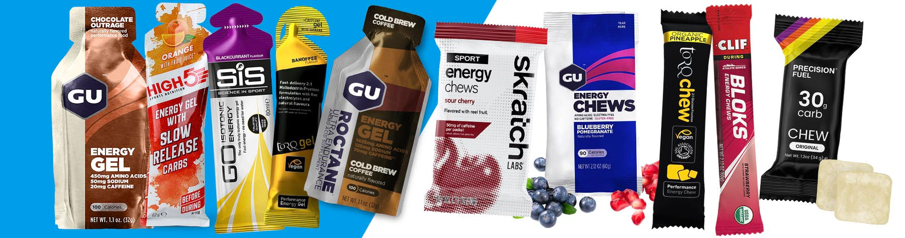 9 Benefits of Energy Gels and Energy Chews