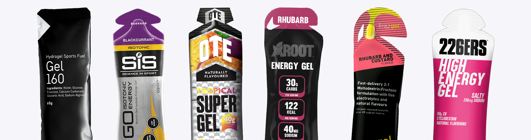 Best Energy Gels For Your Next Ultra Marathon