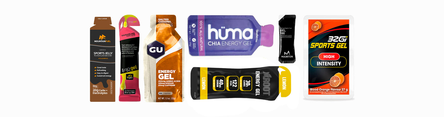 7 Energy Gels You Need to Try