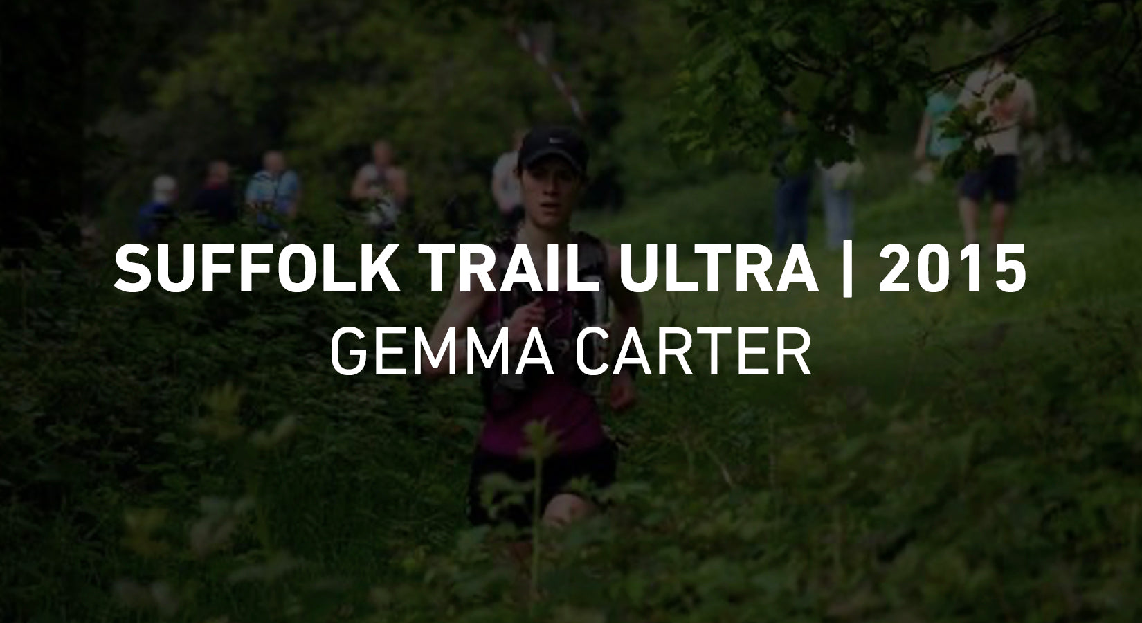 Suffolk Trail Ultra 2015 - Gemma Carter - 2015