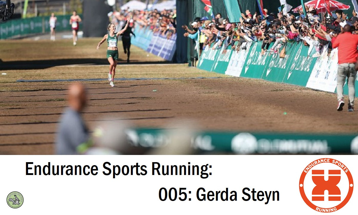 005: Endurance Sports Running - Gerda Steyn