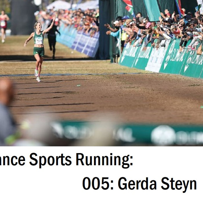 005: Endurance Sports Running - Gerda Steyn