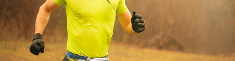 Why do you need running gloves?