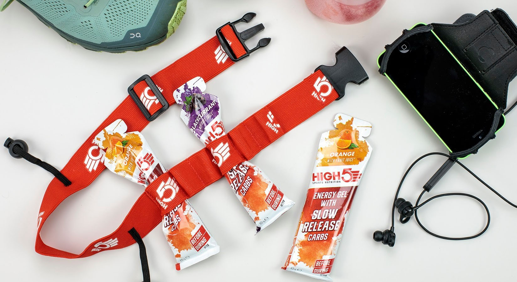 Your guide to HIGH5 Energy Gels