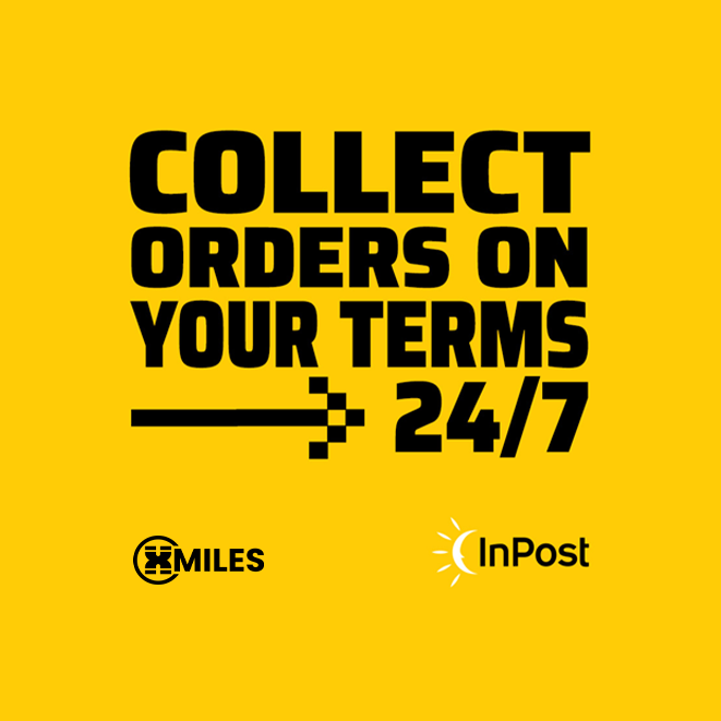 InPost Lockers | Now available at XMiles