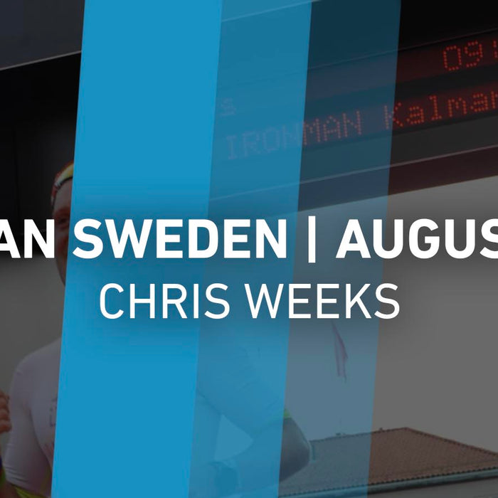 Race Report - Ironman Sweden - August 2016 - Chris Weeks