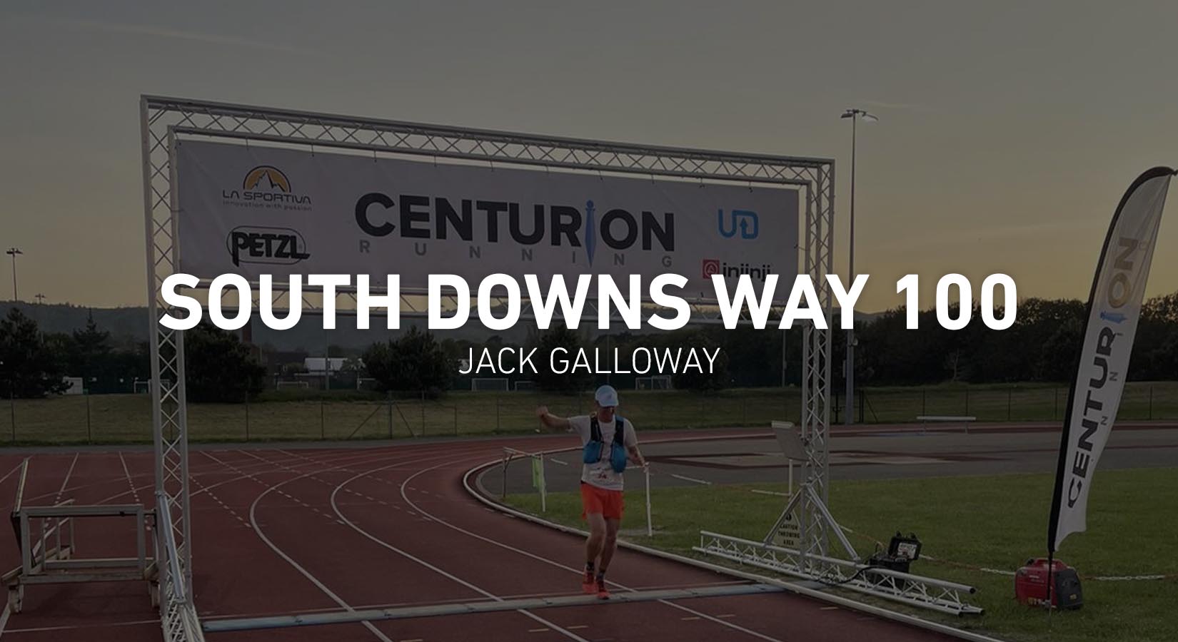 Jack Galloway - South Downs Way 100