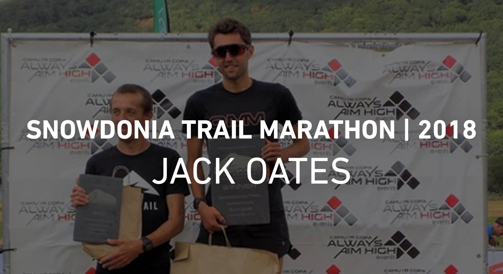 Race Report - The Scott Snowdonia Trail Marathon - New Course Record - 2018 - Jack Oates