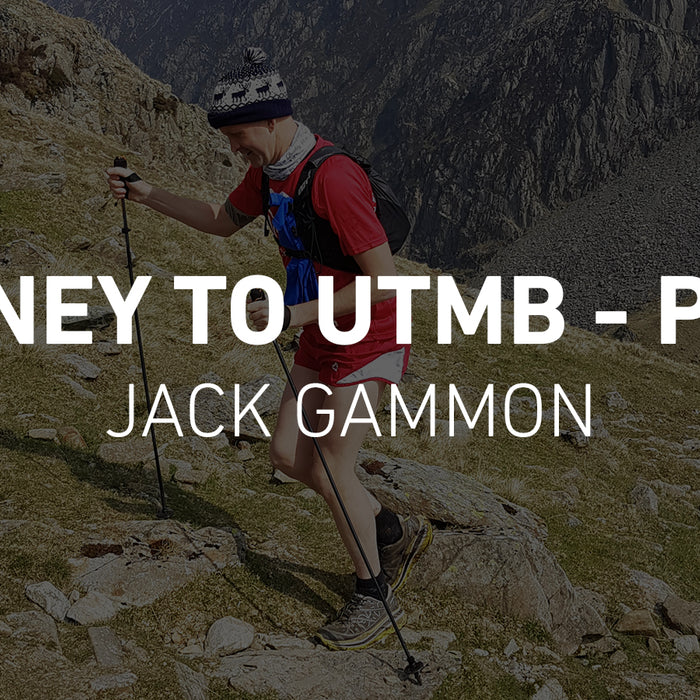 Journey to UTMB Part 5 Jack Gammon