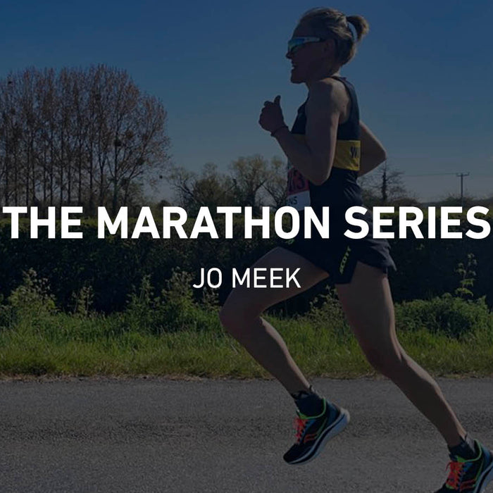 Jo Meek - The Marathon Series