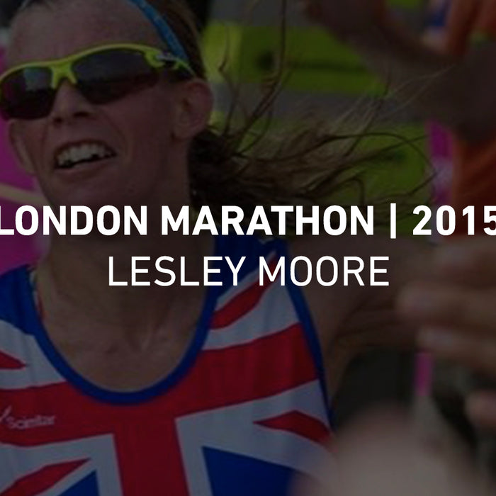 Race Report: London Marathon - Lesley Moore - 2015