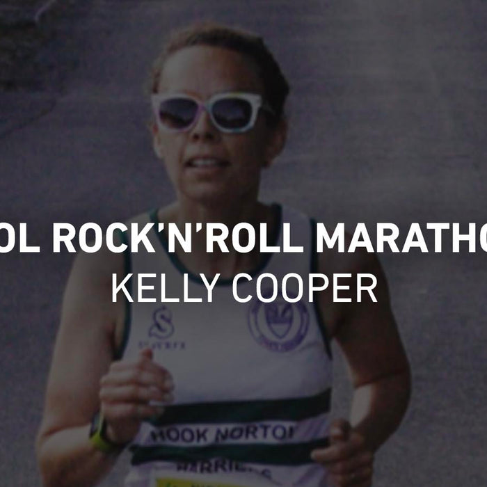 Liverpool Rock'n'Roll Marathon - May 2016 - Kelly Cooper