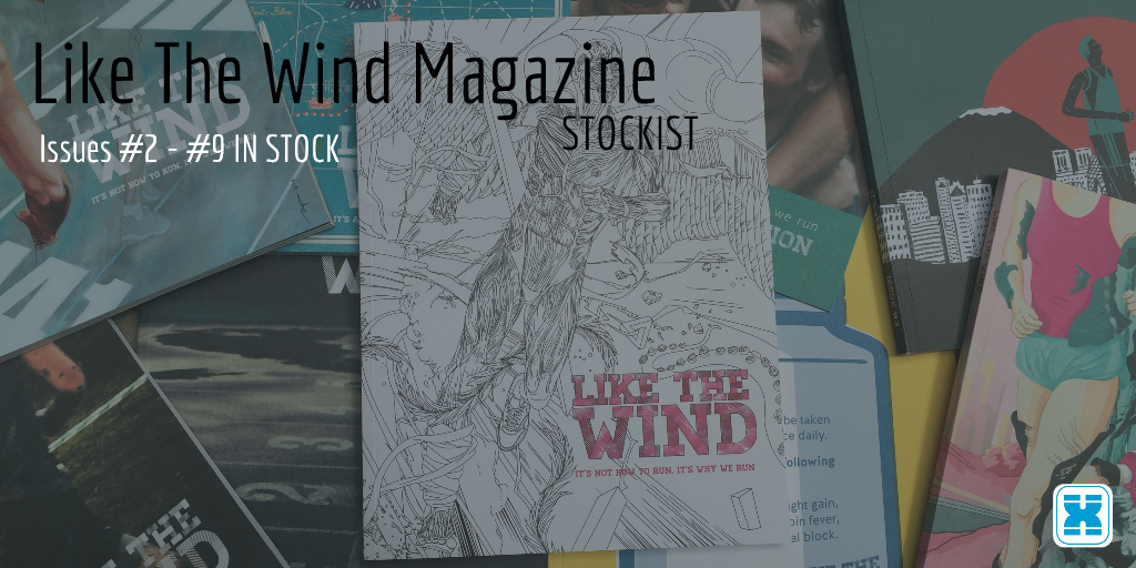 Like The Wind Magazine Stockists