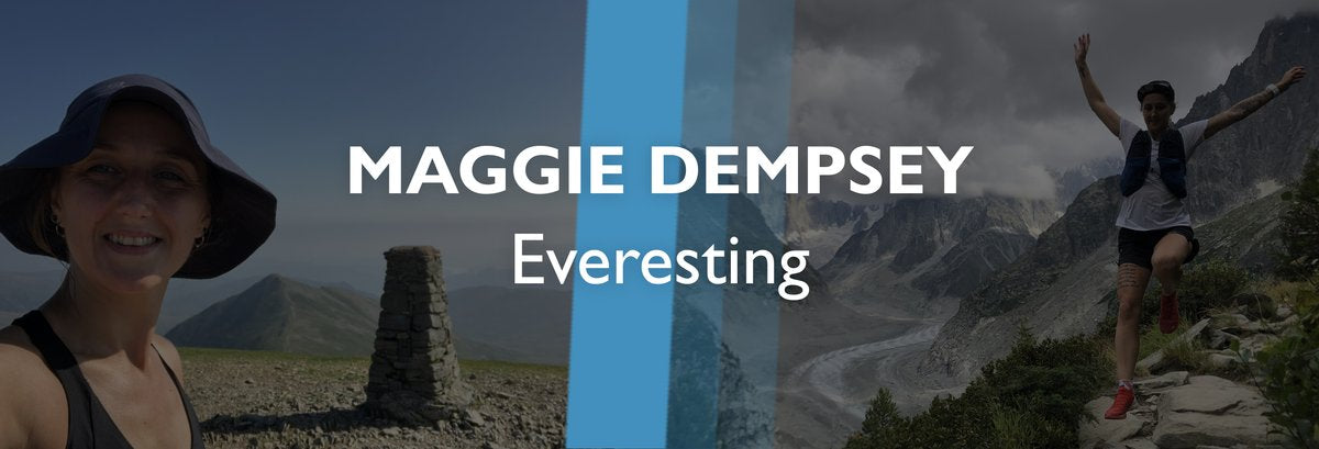Maggie Dempsey XMiles Everesting