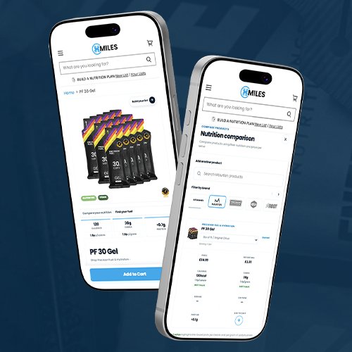 Introducing our new nutrition comparison tool