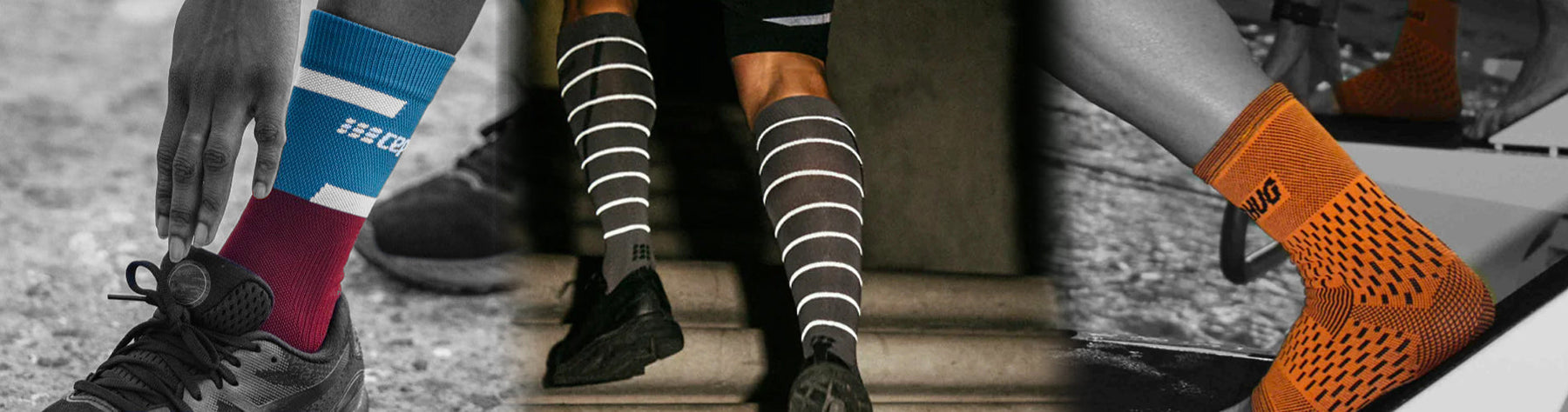 Compression Socks vs. Compression Sleeves