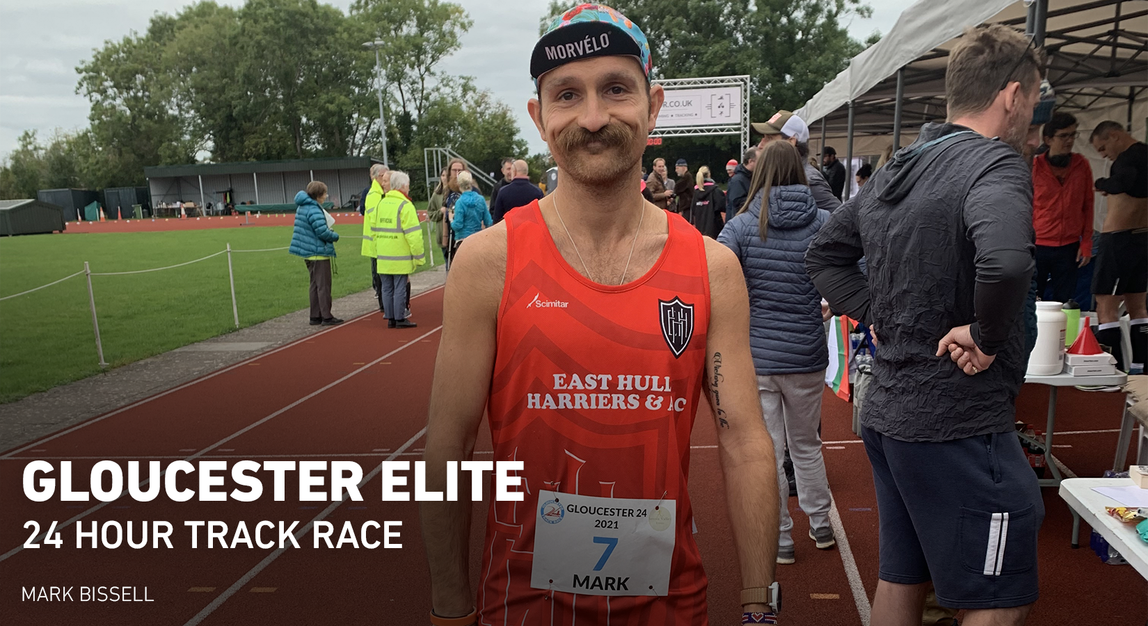 Mark Bissell - Gloucester Elite 24 Hour Track Race