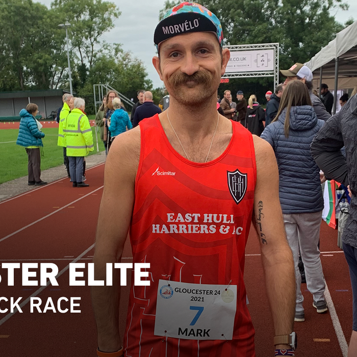 Mark Bissell - Gloucester Elite 24 Hour Track Race