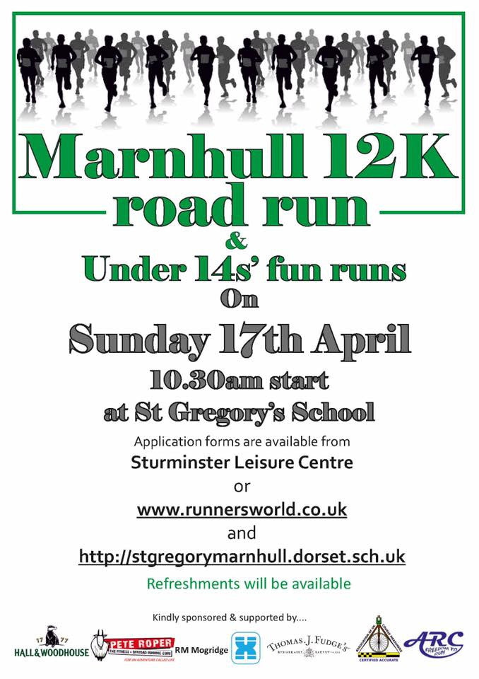 Marnhull 12k - Congratulations to the Runners and Organisers