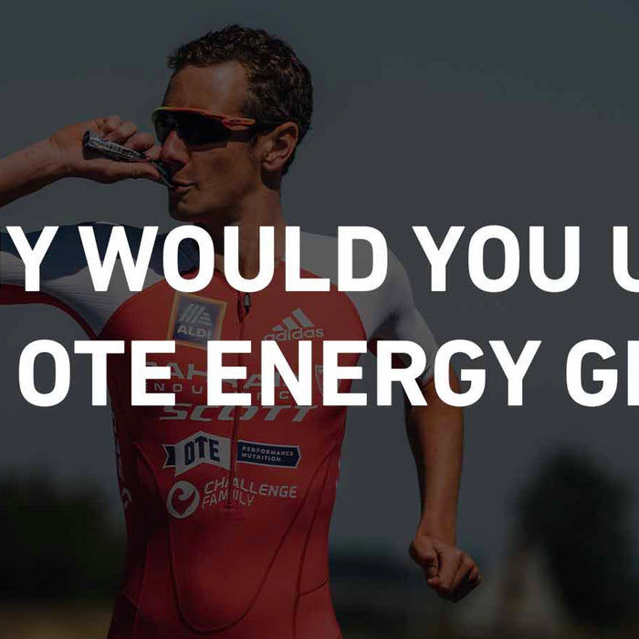 Why would you use an energy gel?