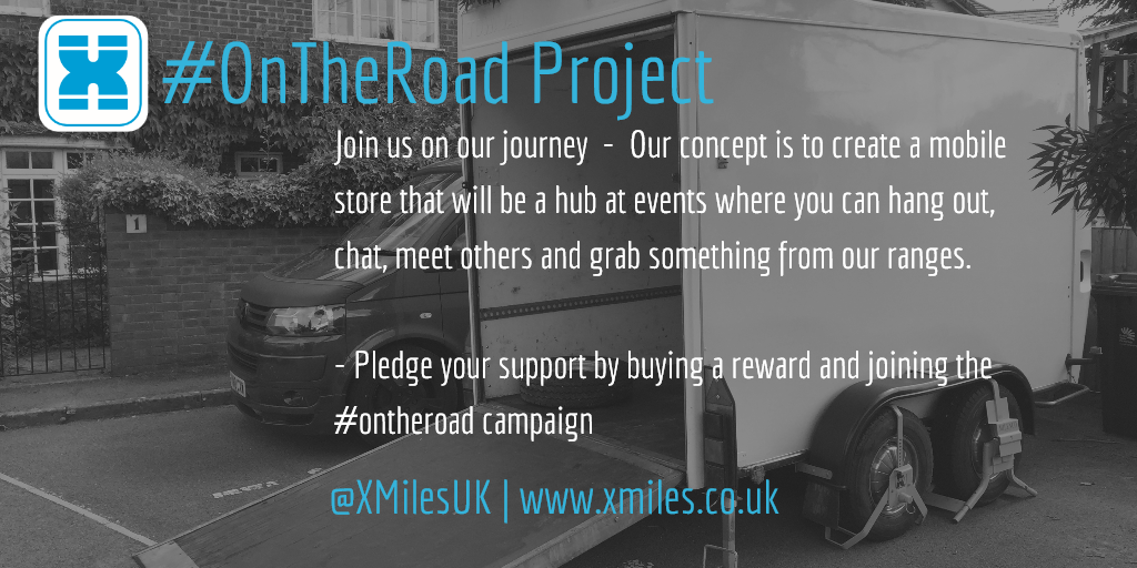 'On the Road' - The Project #MilesNot Limits
