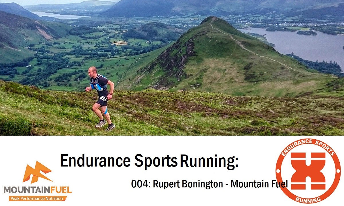 004: Endurance Sports Running - Rupert Bonington