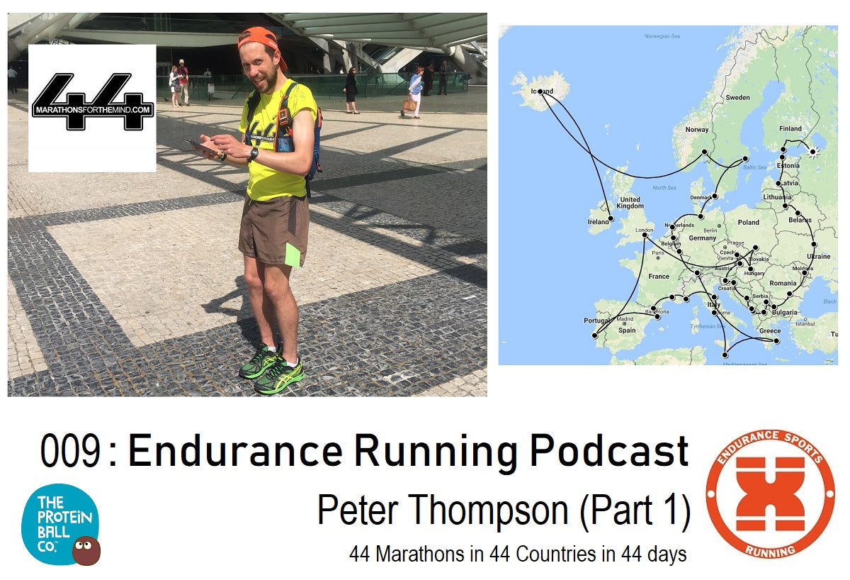 009: Endurance Sports Running - Peter Thompson (Part 1)
