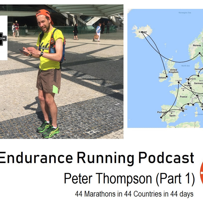 009: Endurance Sports Running - Peter Thompson (Part 1)