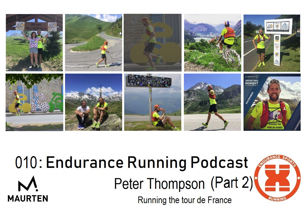 010: Endurance Sports Running - Peter Thompson (Part 2)