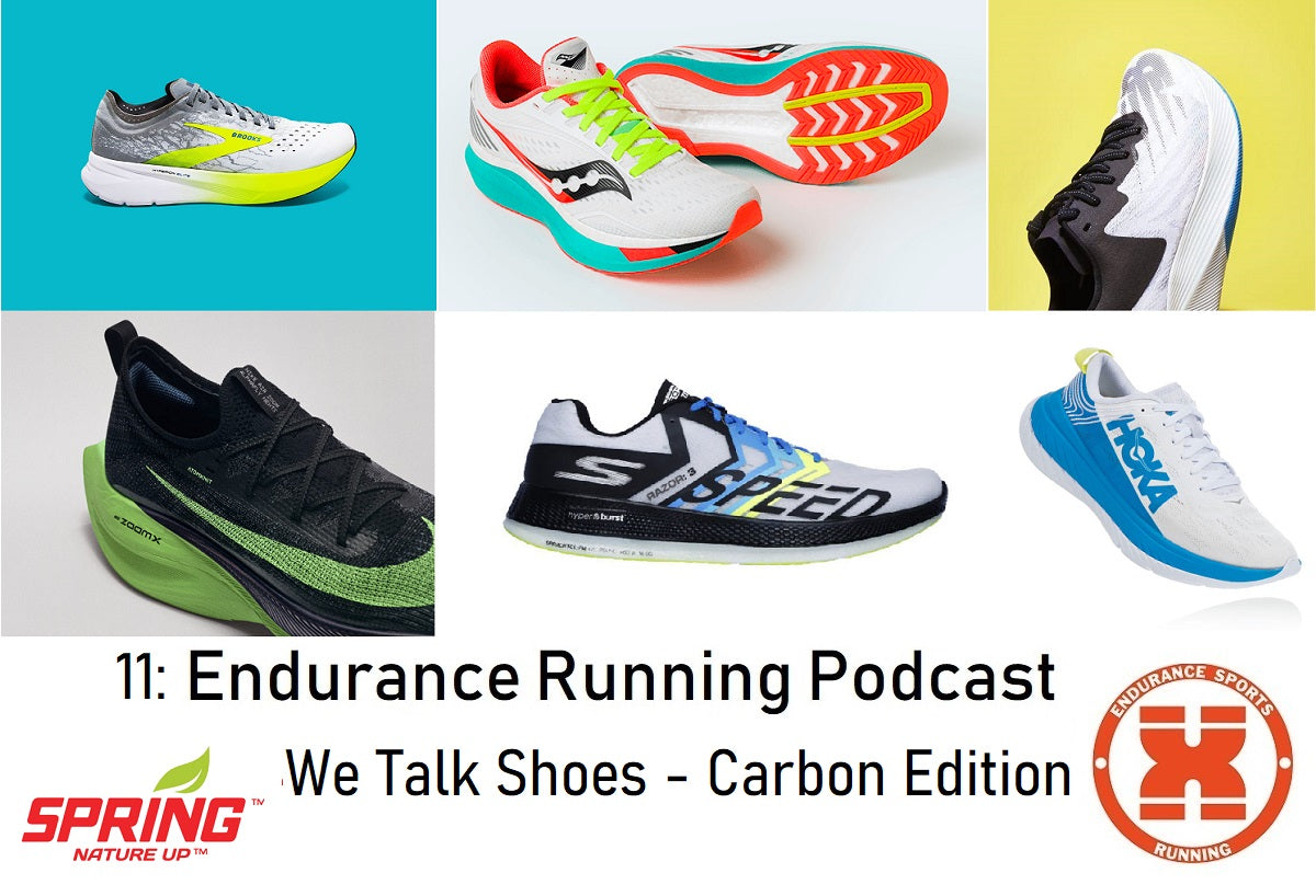 011: Endurance Sports Running - We Talk: Shoes Carbon Edition