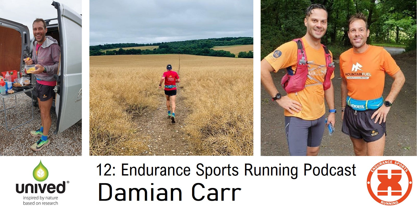 012: Endurance Sports Running - Damian Carr