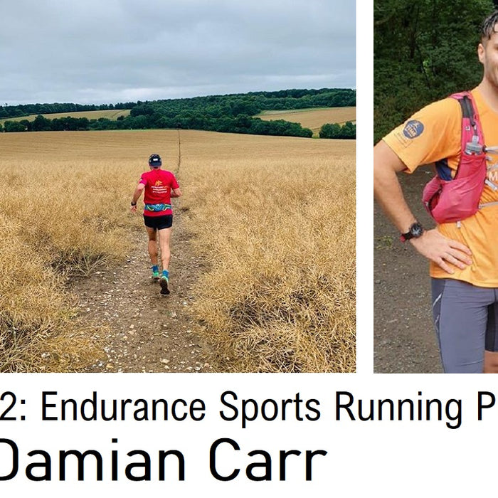 012: Endurance Sports Running - Damian Carr