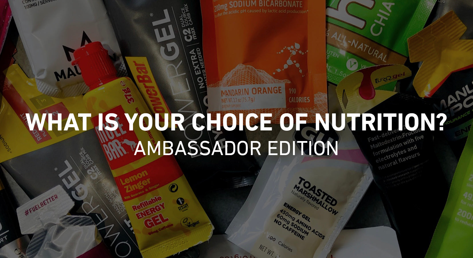 XMiles choice of nutrition for race day fkt attempts