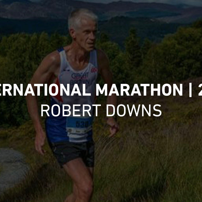 Race Report: International Marathon - Robert Downs - 2016