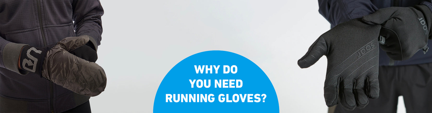 Why do you need running gloves?