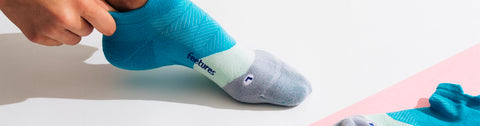 Why do you need running socks?