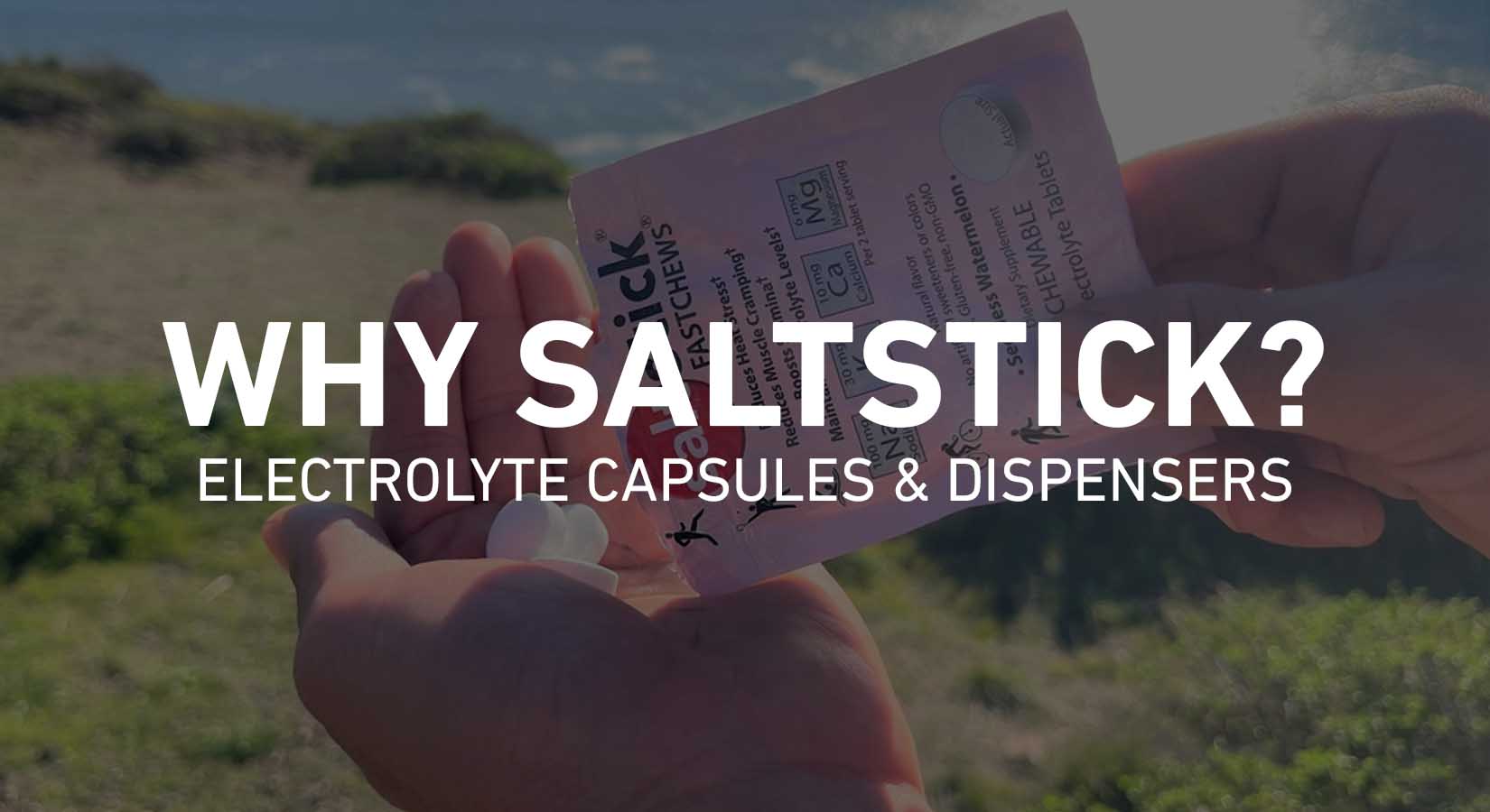 Saltstick Electrolytes