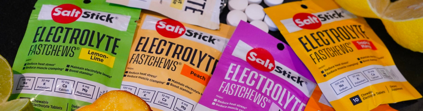 Saltstick Electrolytes