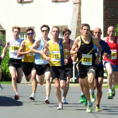 Charles Bennett Olympic Mile Races 2016 @ Shapwick, Dorset