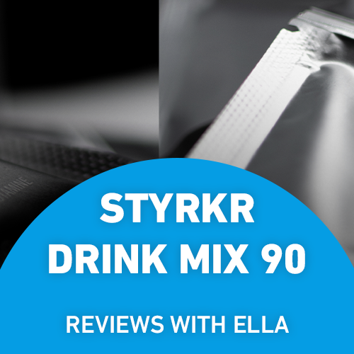 Styrkr MIX90 Dual-Carb Drink. What do we think?