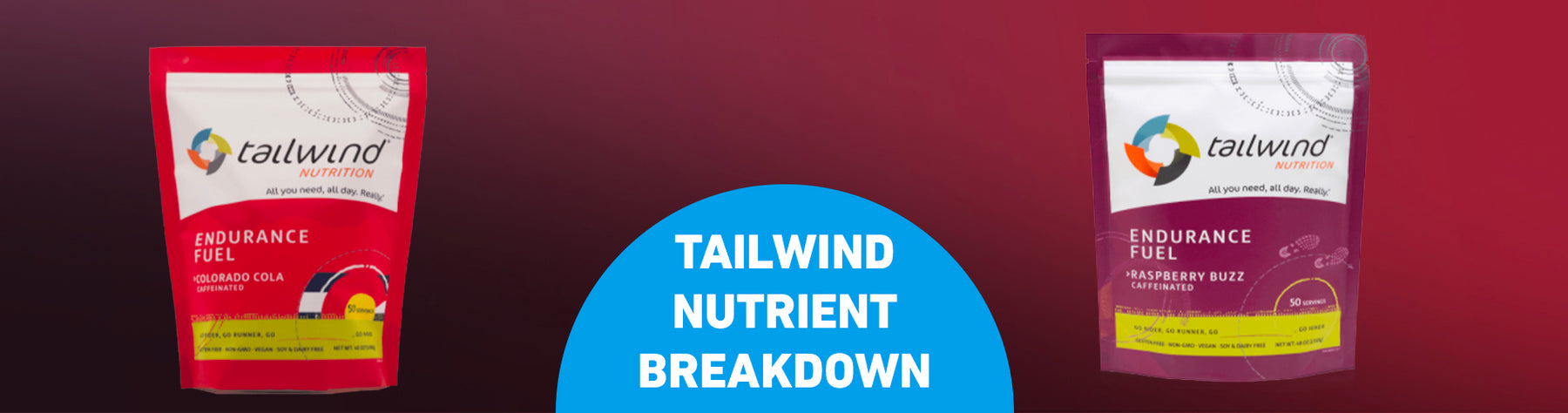 Tailwind Nutrition - Nutrient Breakdown