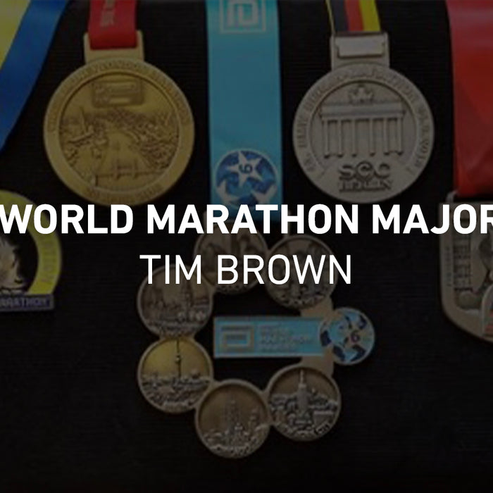 Abbott World Marathon Majors - Tim Brown - 2016