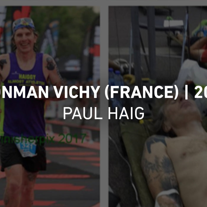 Race Report: IRONMAN Vichy (France) - Paul Haig - 2017